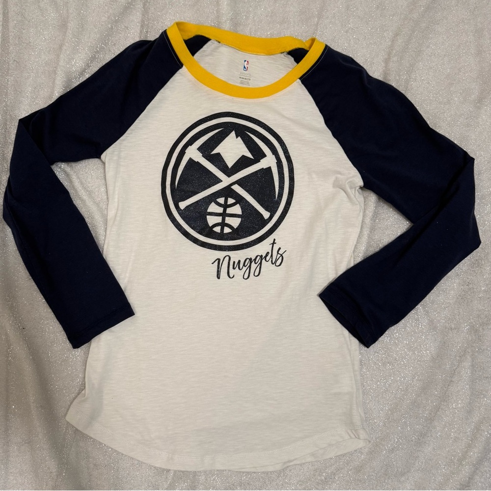 Denver Nuggets long sleeve t shirt